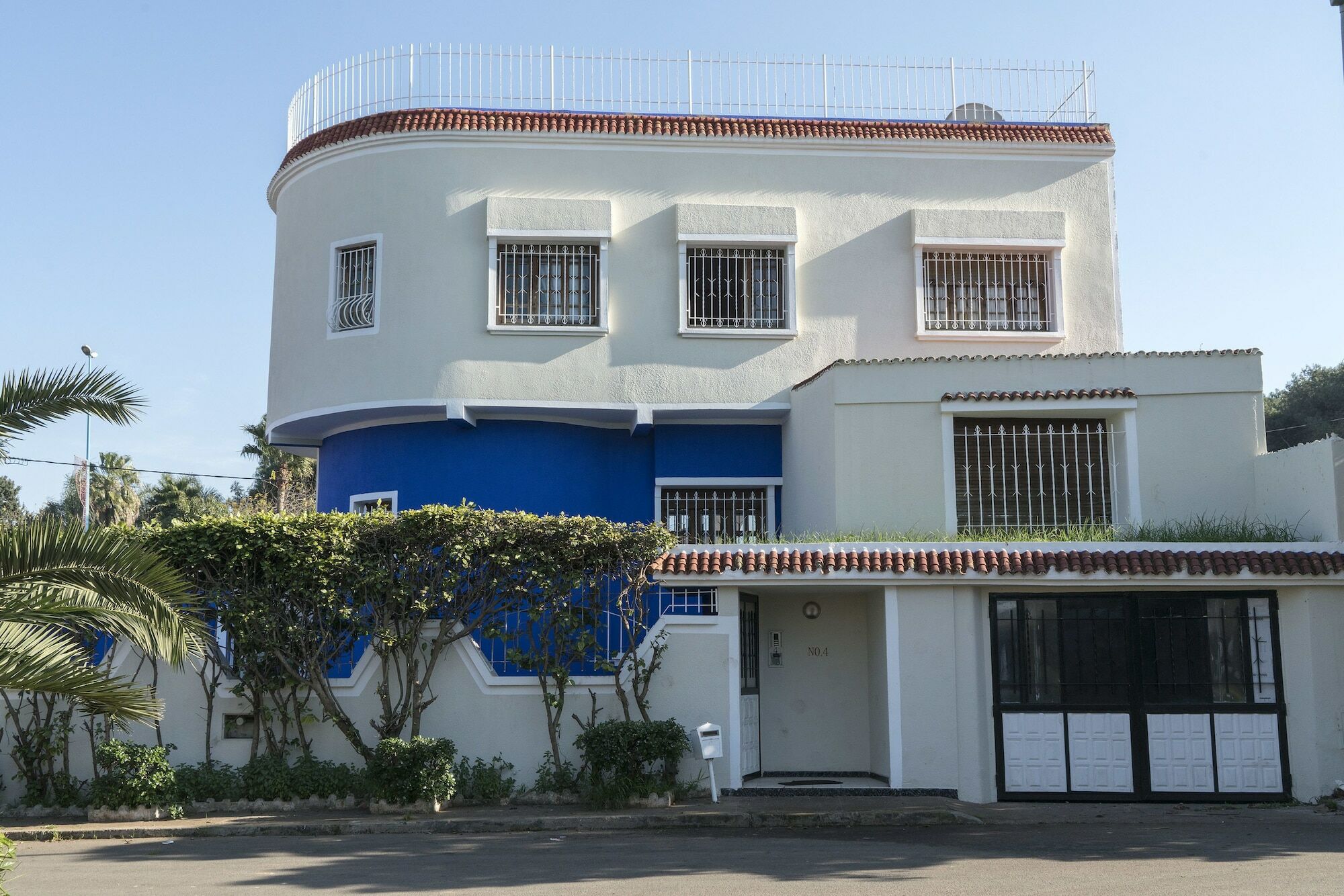 Hotel Blue And White House à Anfa-Superieur Extérieur photo